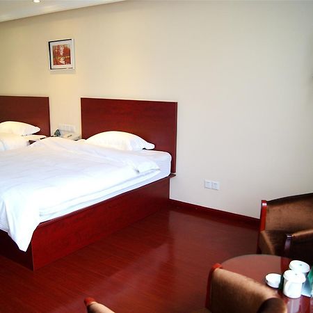 Greentree Inn Hebei Zhangjiakou Zhangbei Caoyuantian Rd Zhangku Avenue Express Hotel Esterno foto