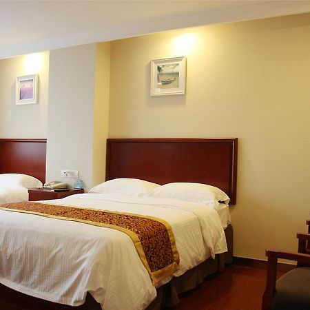 Greentree Inn Hebei Zhangjiakou Zhangbei Caoyuantian Rd Zhangku Avenue Express Hotel Esterno foto
