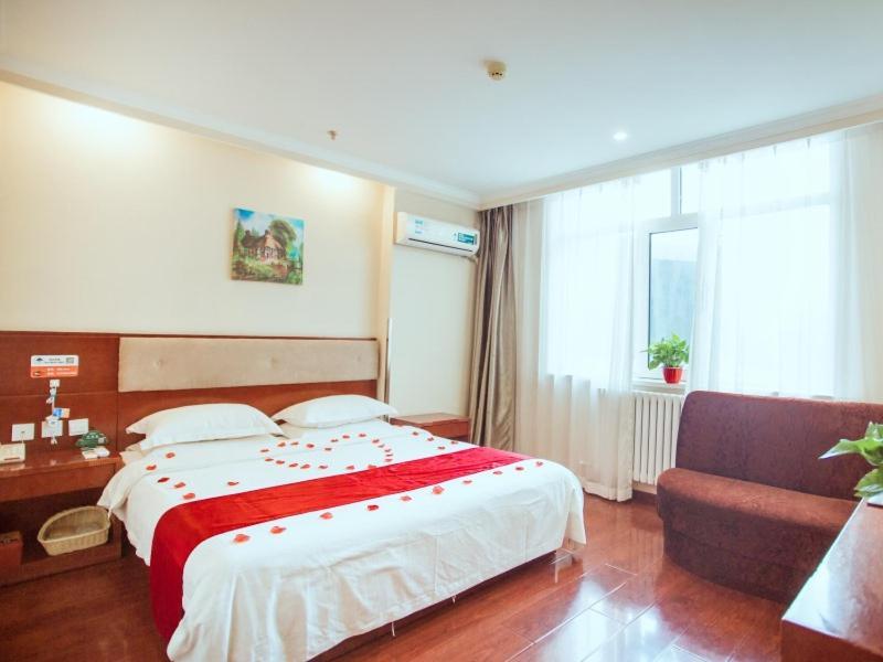 Greentree Inn Hebei Zhangjiakou Zhangbei Caoyuantian Rd Zhangku Avenue Express Hotel Esterno foto