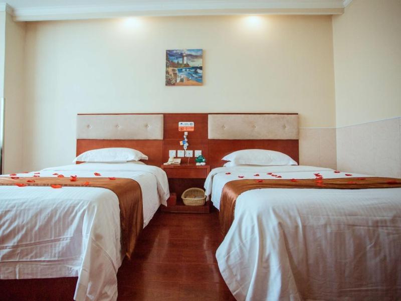 Greentree Inn Hebei Zhangjiakou Zhangbei Caoyuantian Rd Zhangku Avenue Express Hotel Esterno foto
