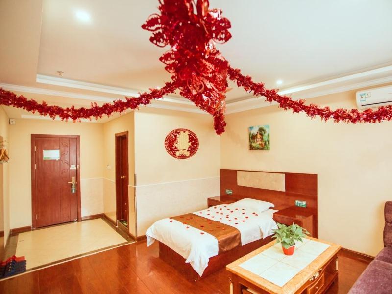 Greentree Inn Hebei Zhangjiakou Zhangbei Caoyuantian Rd Zhangku Avenue Express Hotel Esterno foto