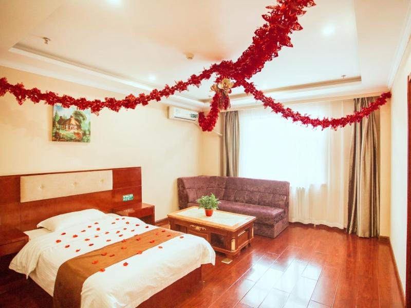 Greentree Inn Hebei Zhangjiakou Zhangbei Caoyuantian Rd Zhangku Avenue Express Hotel Esterno foto