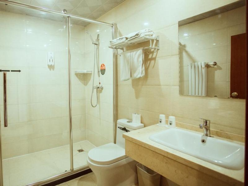 Greentree Inn Hebei Zhangjiakou Zhangbei Caoyuantian Rd Zhangku Avenue Express Hotel Esterno foto