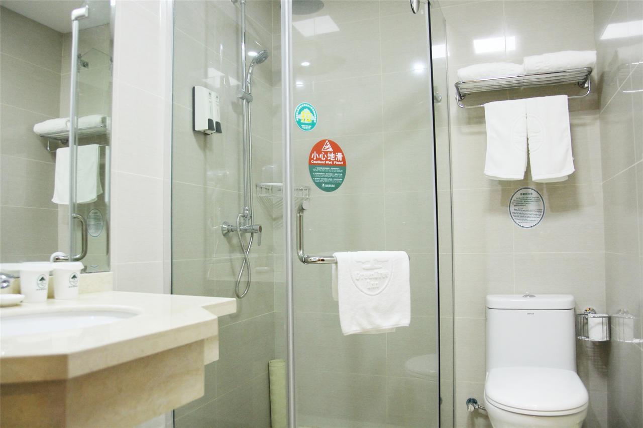 Greentree Inn Hebei Zhangjiakou Zhangbei Caoyuantian Rd Zhangku Avenue Express Hotel Esterno foto