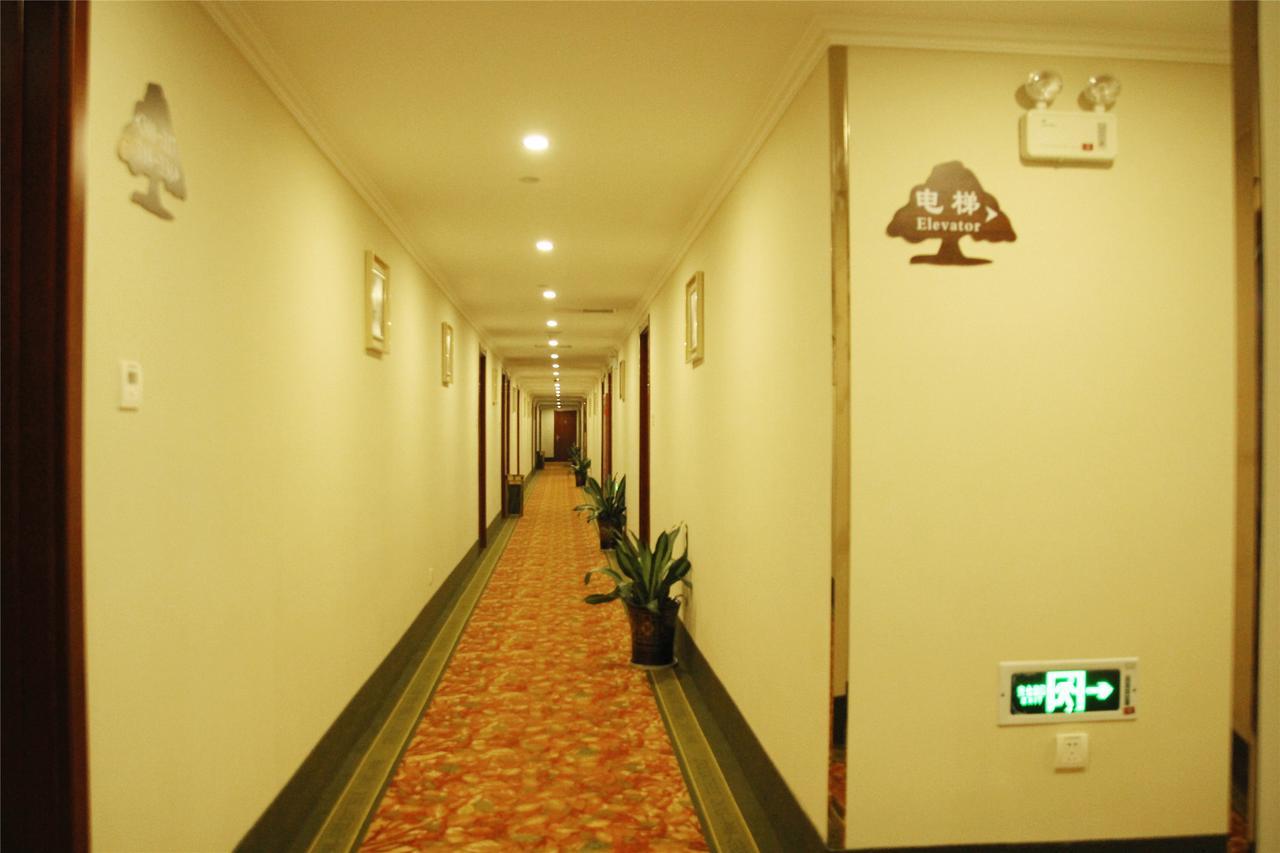 Greentree Inn Hebei Zhangjiakou Zhangbei Caoyuantian Rd Zhangku Avenue Express Hotel Esterno foto
