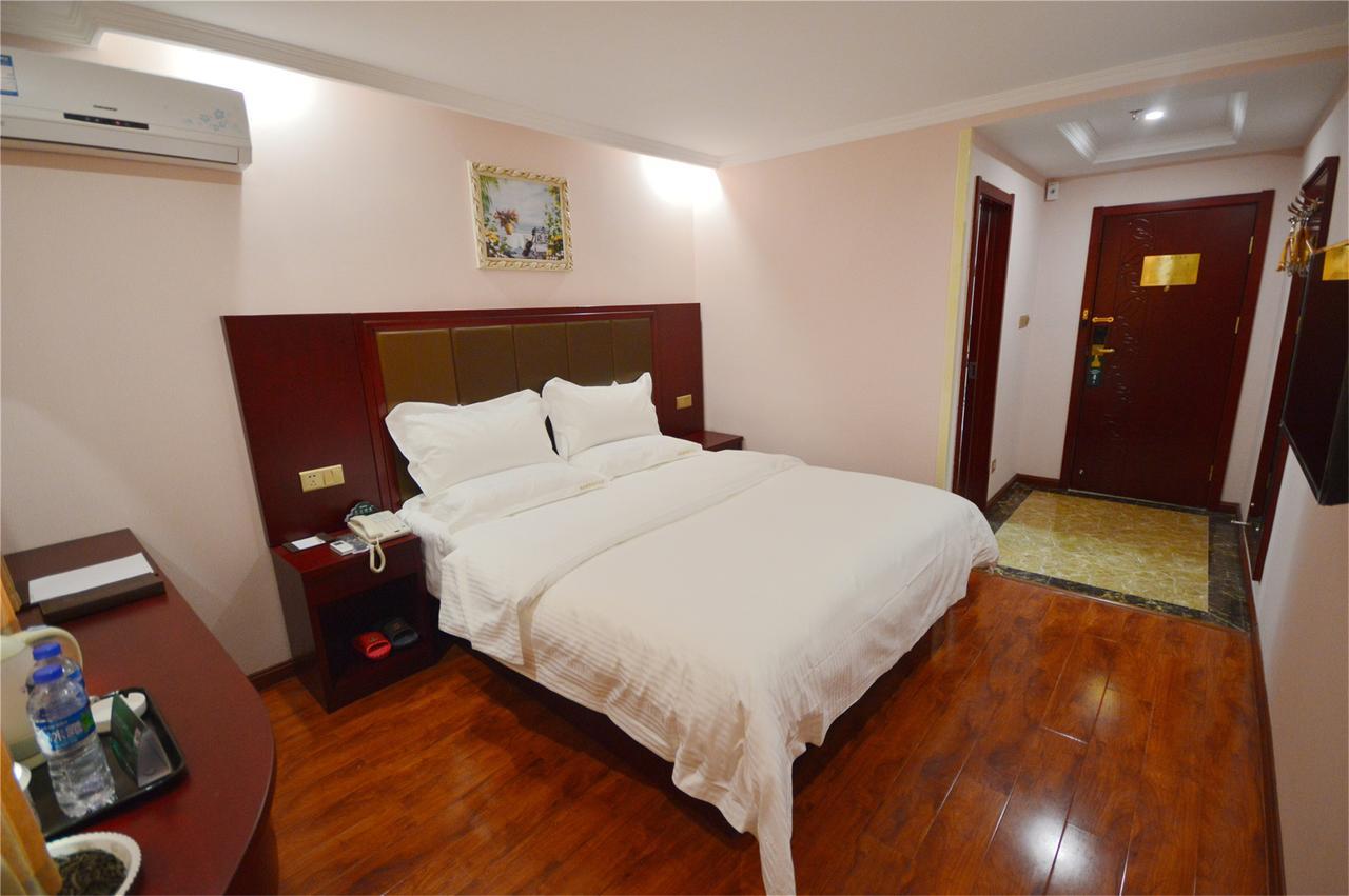Greentree Inn Hebei Zhangjiakou Zhangbei Caoyuantian Rd Zhangku Avenue Express Hotel Esterno foto