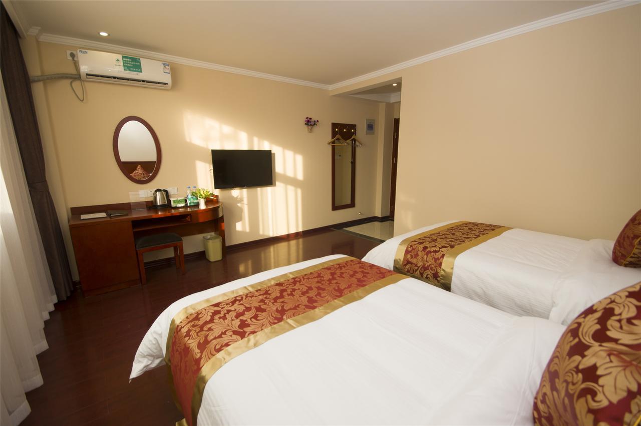 Greentree Inn Hebei Zhangjiakou Zhangbei Caoyuantian Rd Zhangku Avenue Express Hotel Esterno foto