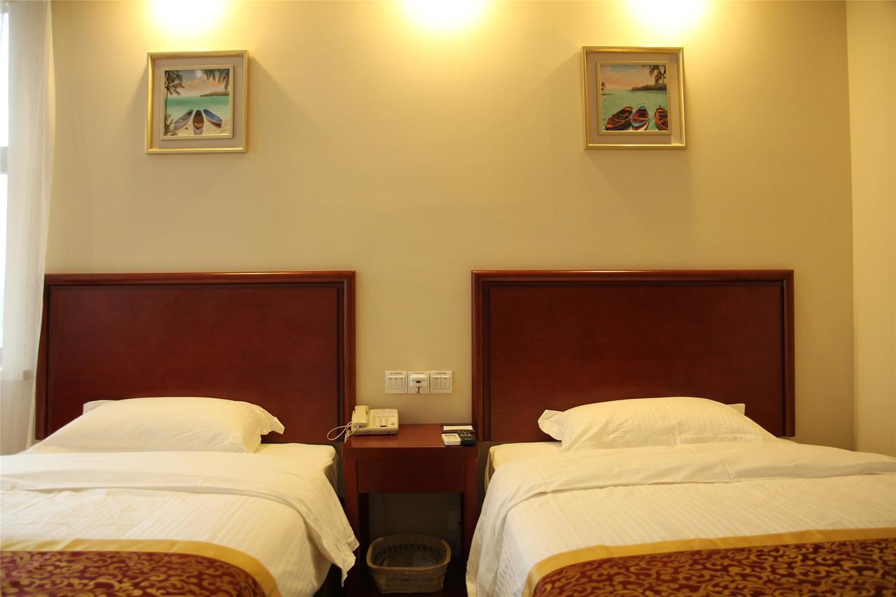 Greentree Inn Hebei Zhangjiakou Zhangbei Caoyuantian Rd Zhangku Avenue Express Hotel Esterno foto