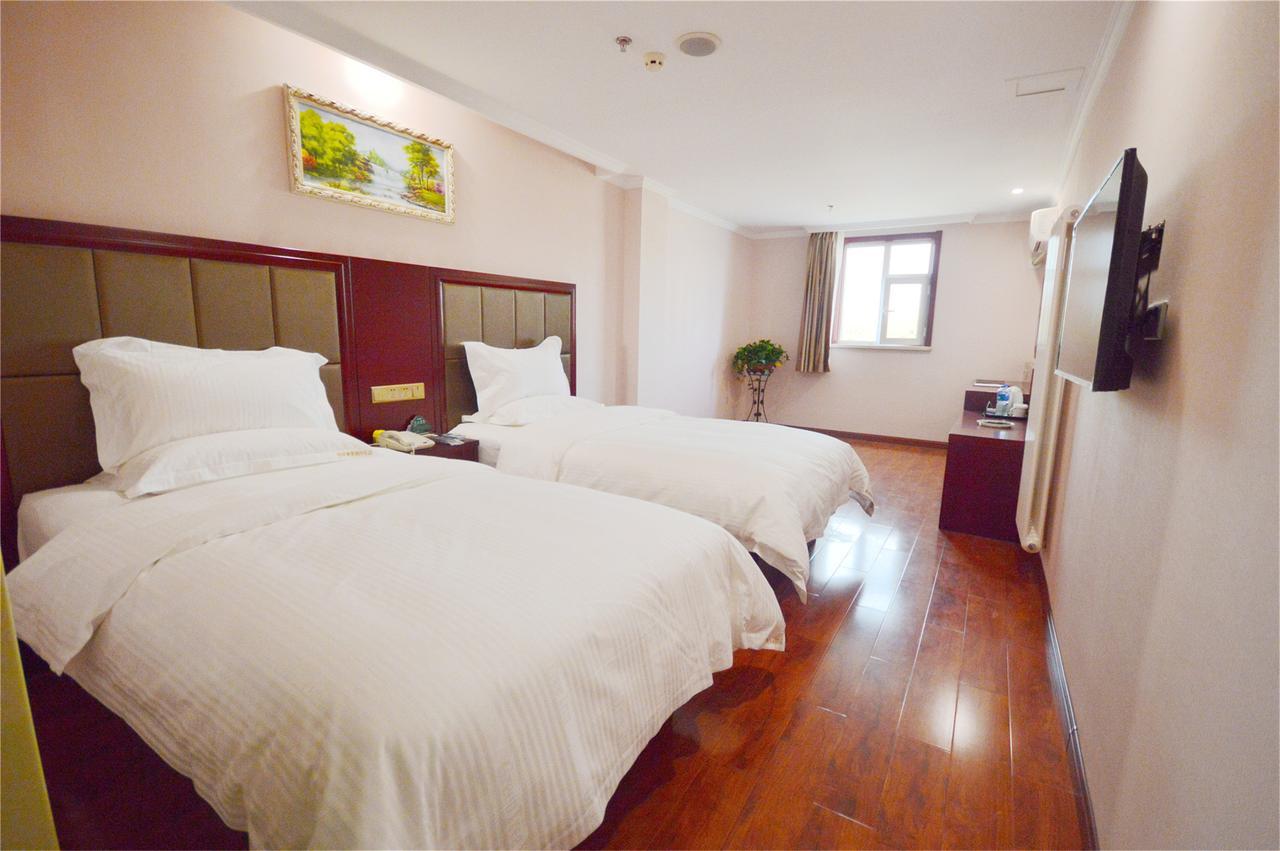 Greentree Inn Hebei Zhangjiakou Zhangbei Caoyuantian Rd Zhangku Avenue Express Hotel Esterno foto