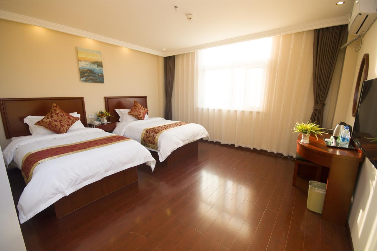 Greentree Inn Hebei Zhangjiakou Zhangbei Caoyuantian Rd Zhangku Avenue Express Hotel Esterno foto